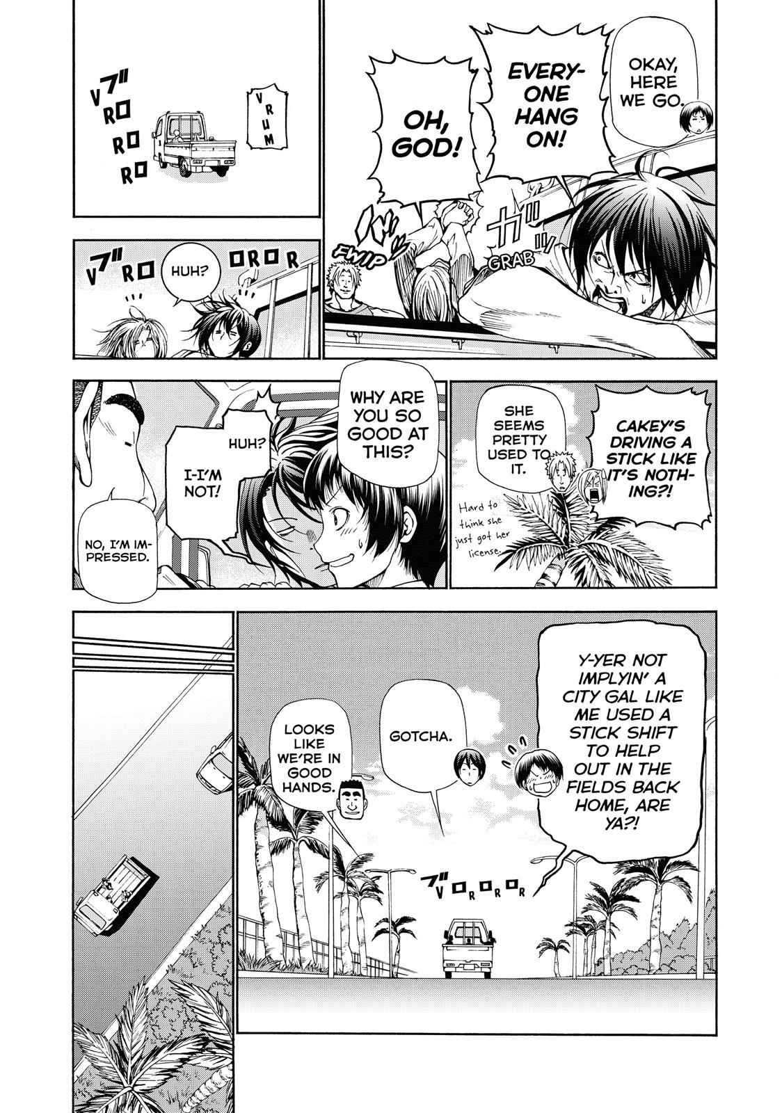 Grand Blue Chap 16 - Next Chap 17