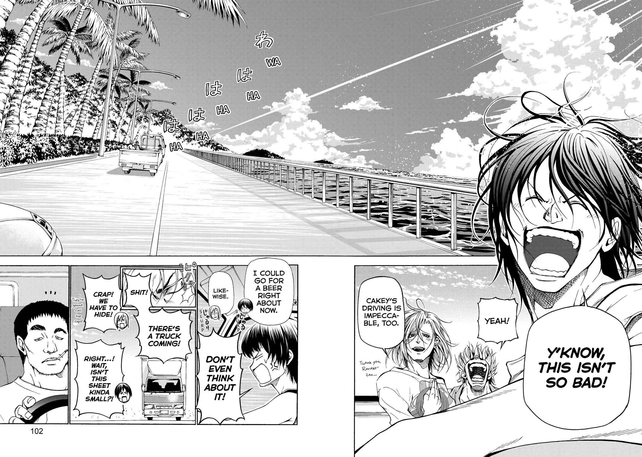 Grand Blue Chap 16 - Next Chap 17