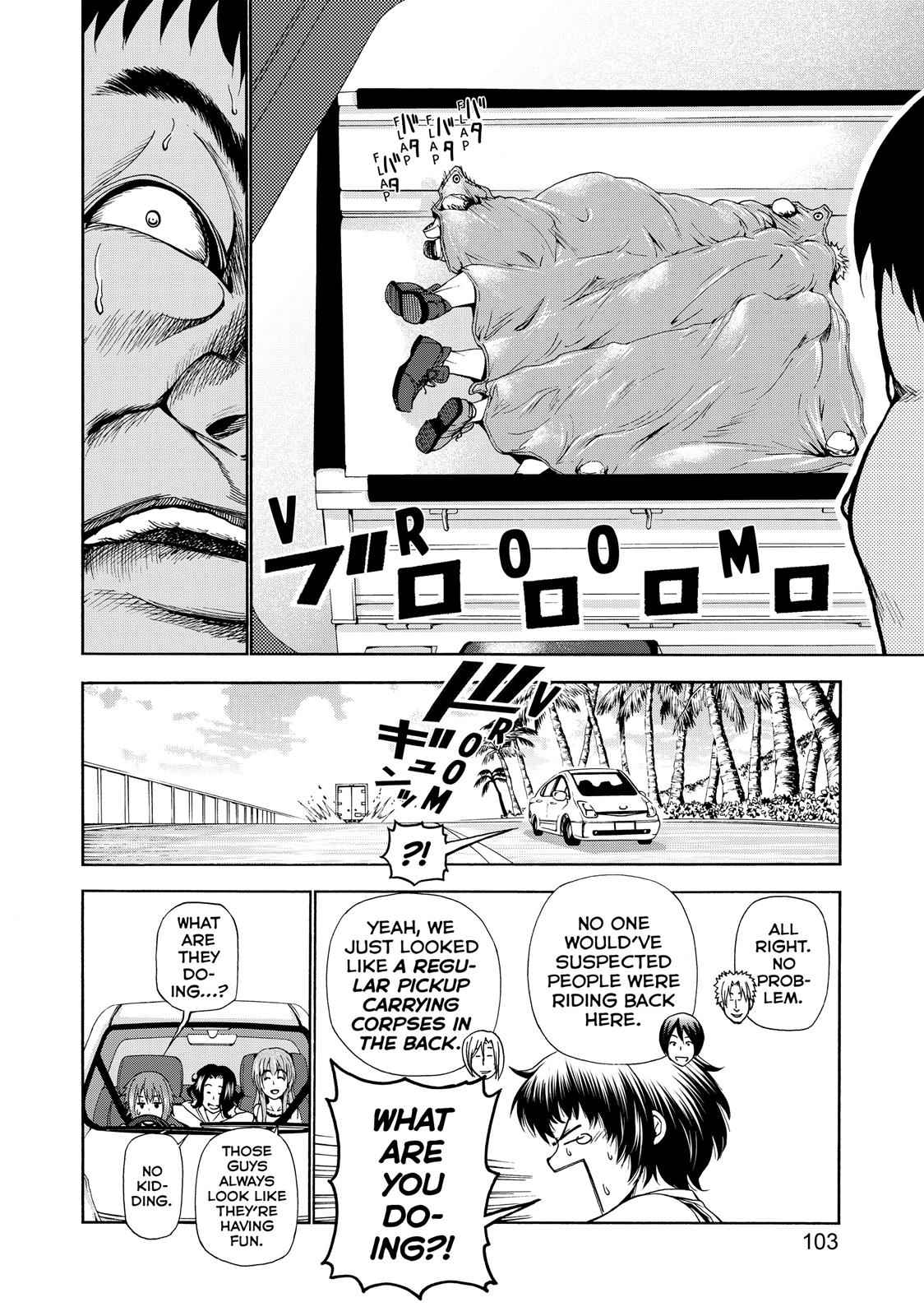 Grand Blue Chap 16 - Next Chap 17