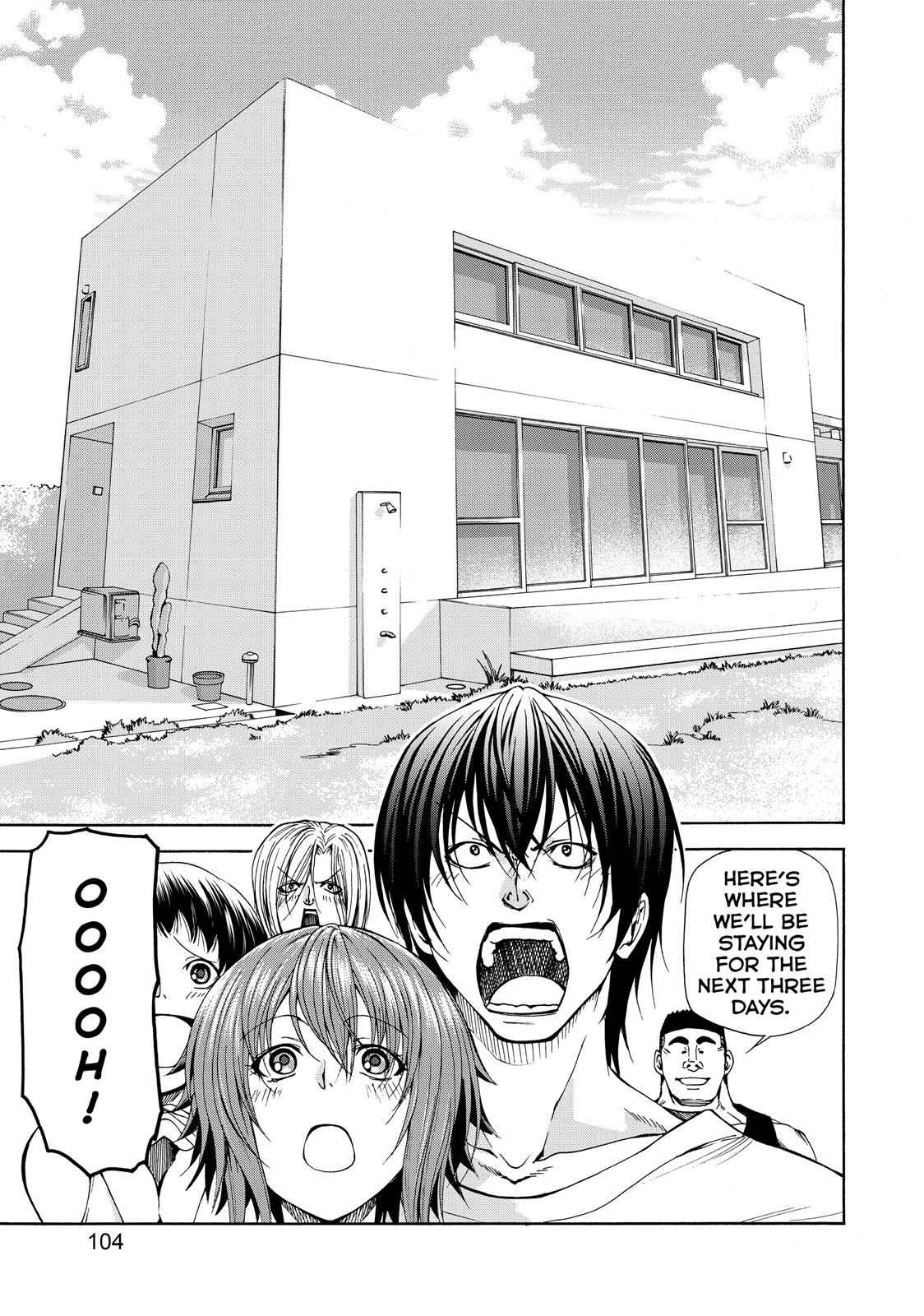 Grand Blue Chap 16 - Next Chap 17