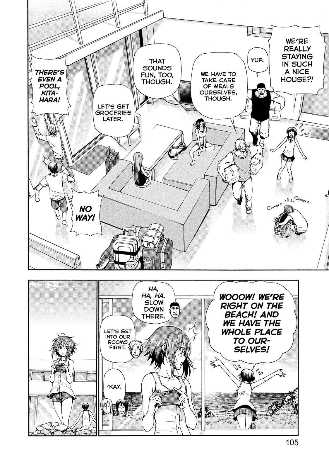 Grand Blue Chap 16 - Next Chap 17