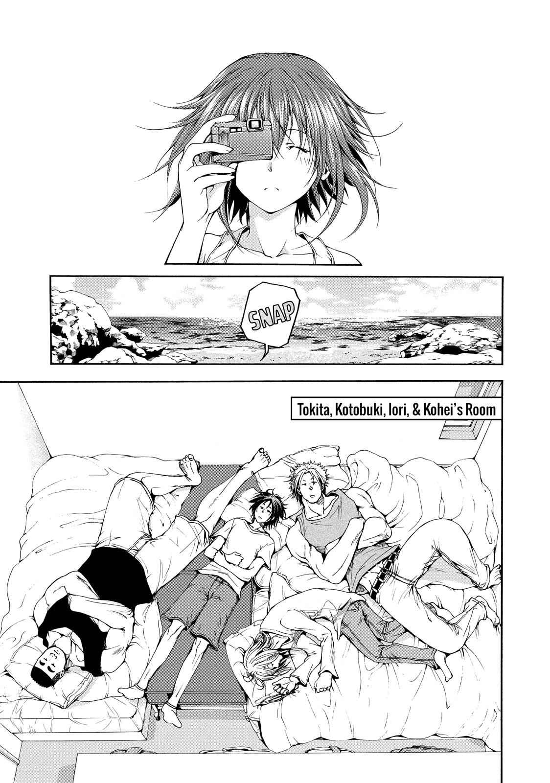 Grand Blue Chap 16 - Next Chap 17