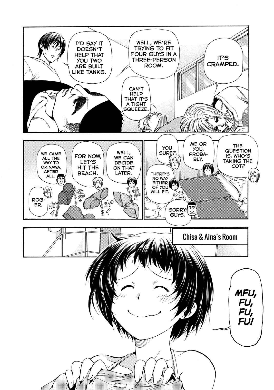 Grand Blue Chap 16 - Next Chap 17