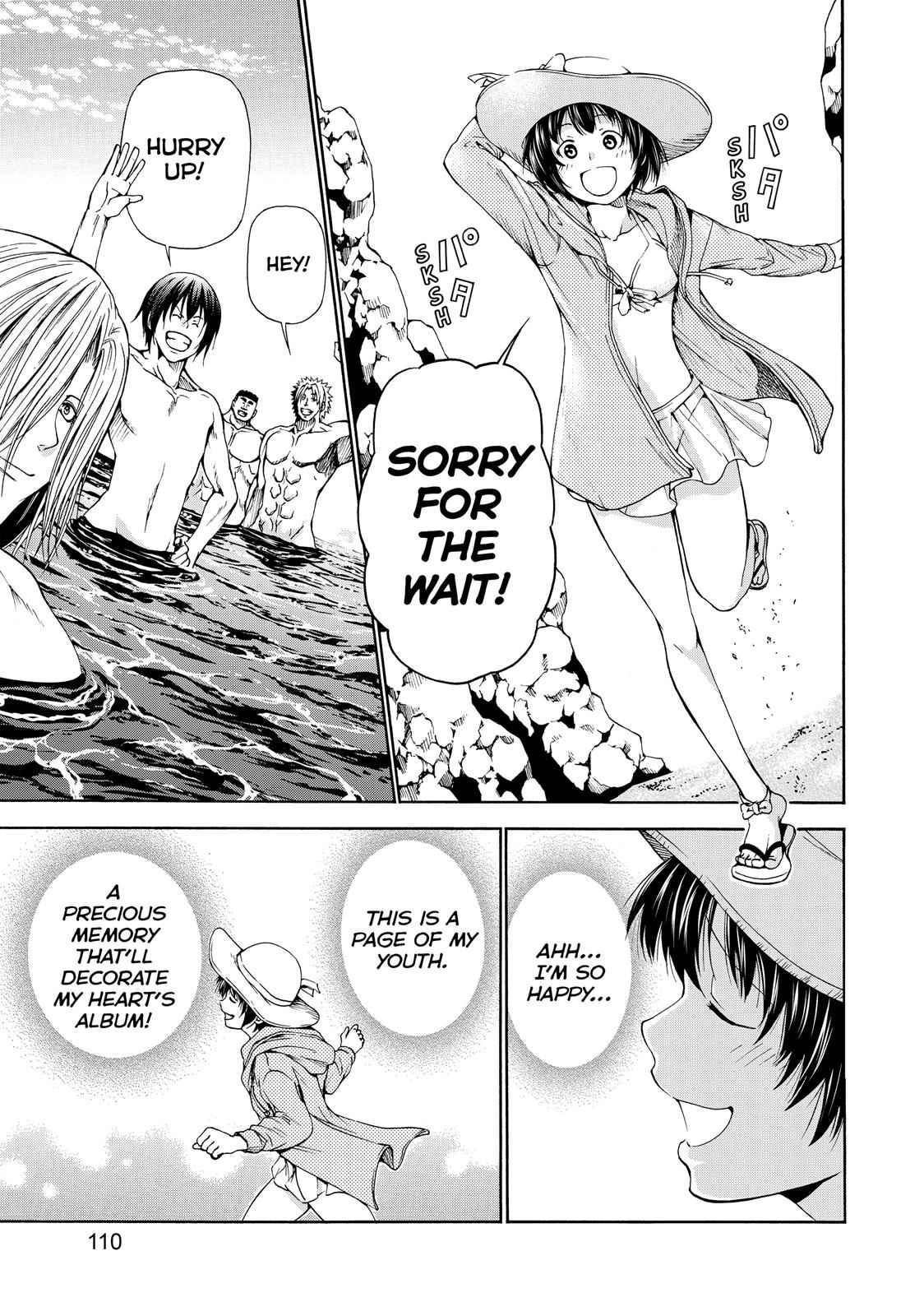 Grand Blue Chap 16 - Next Chap 17