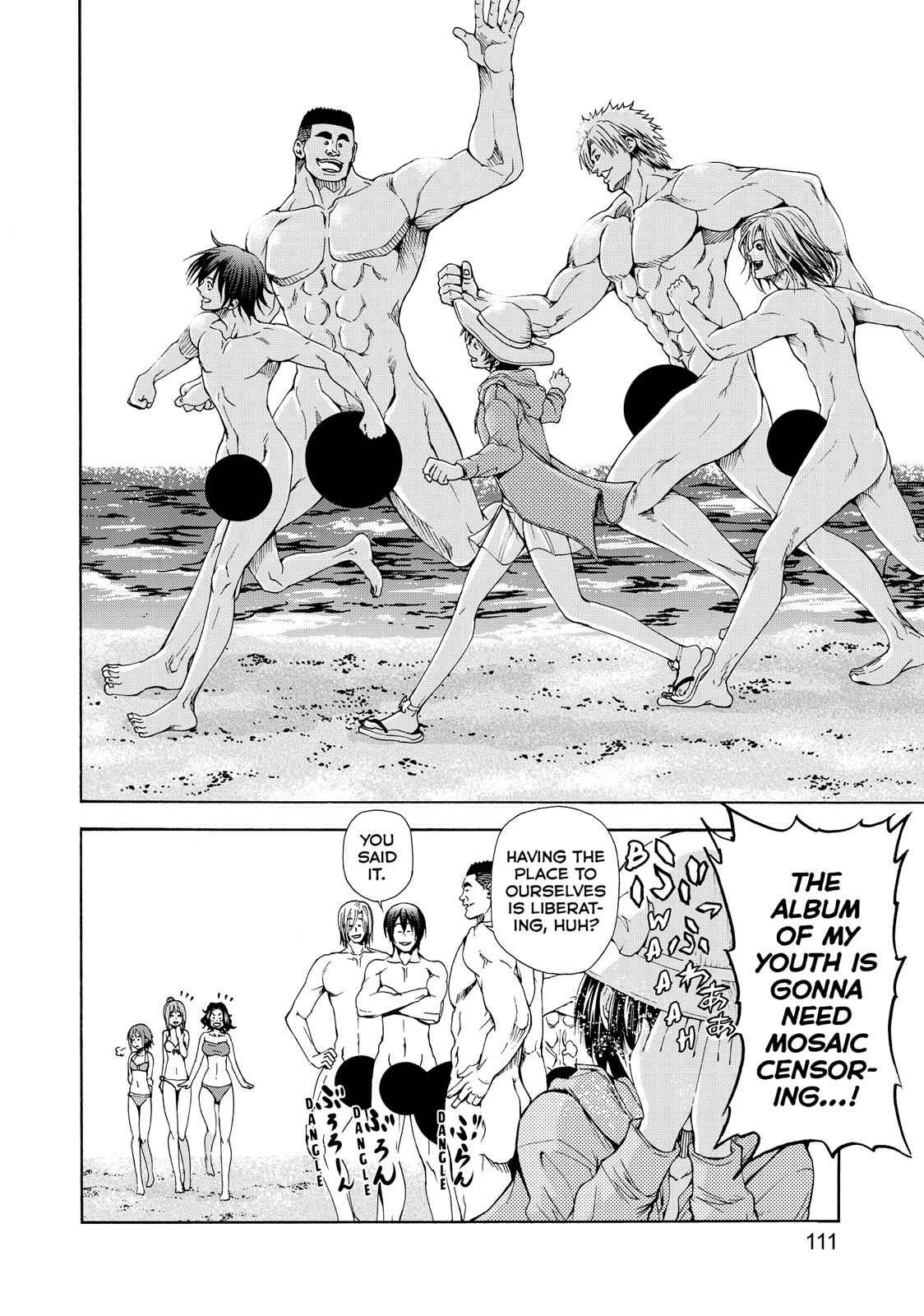 Grand Blue Chap 16 - Next Chap 17