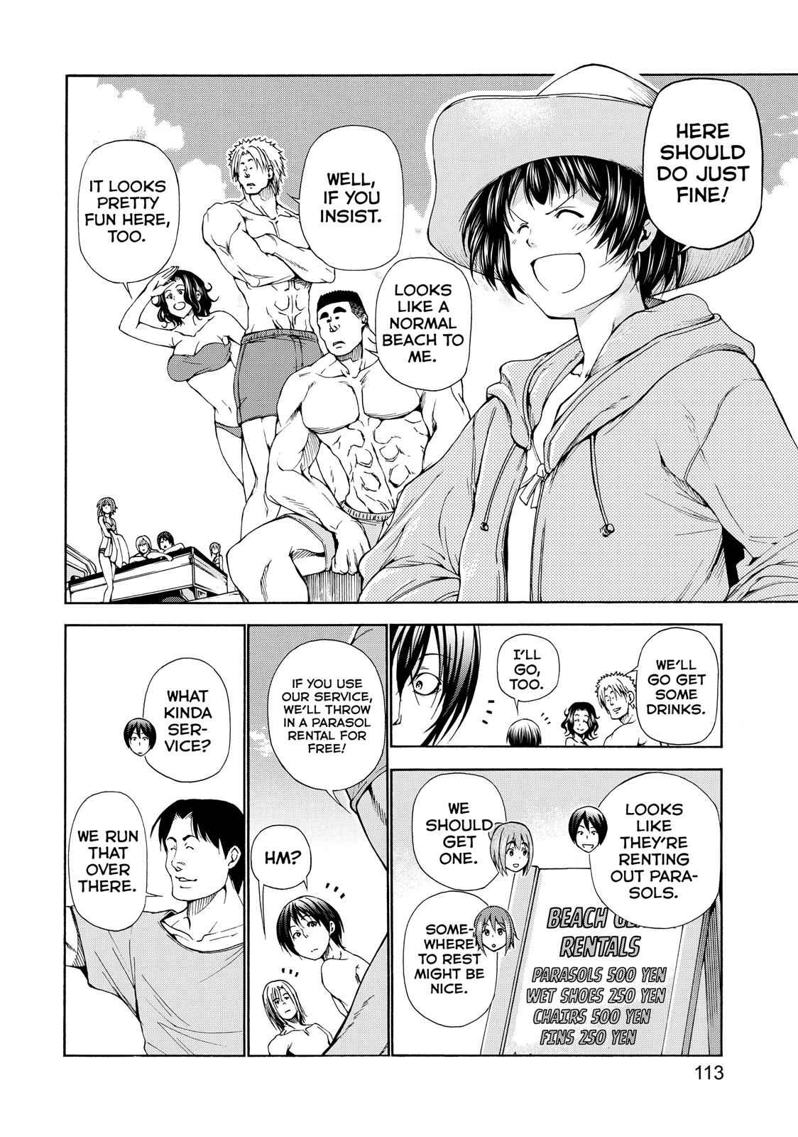 Grand Blue Chap 16 - Next Chap 17