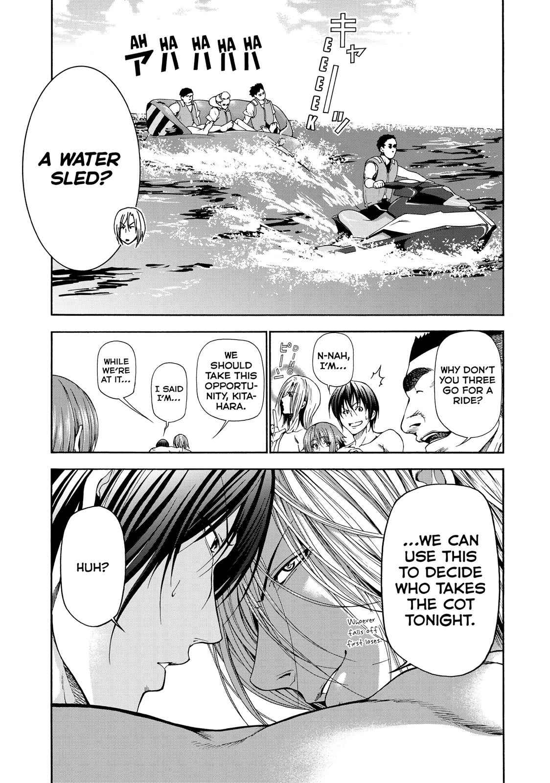 Grand Blue Chap 16 - Next Chap 17
