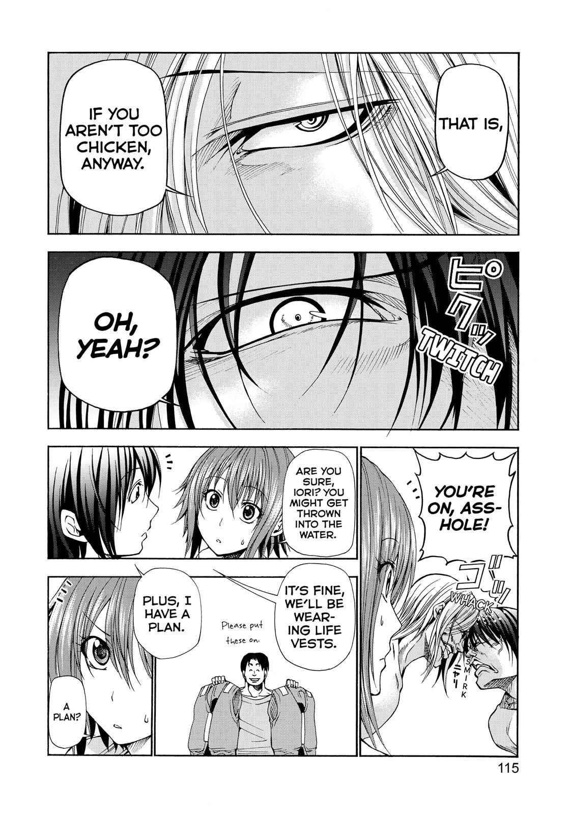 Grand Blue Chap 16 - Next Chap 17