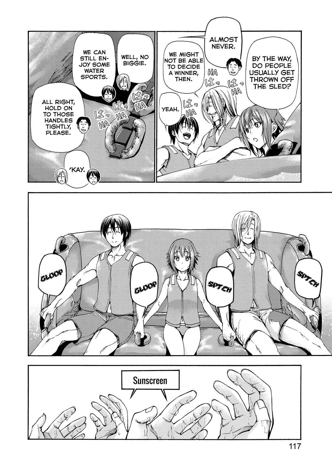 Grand Blue Chap 16 - Next Chap 17