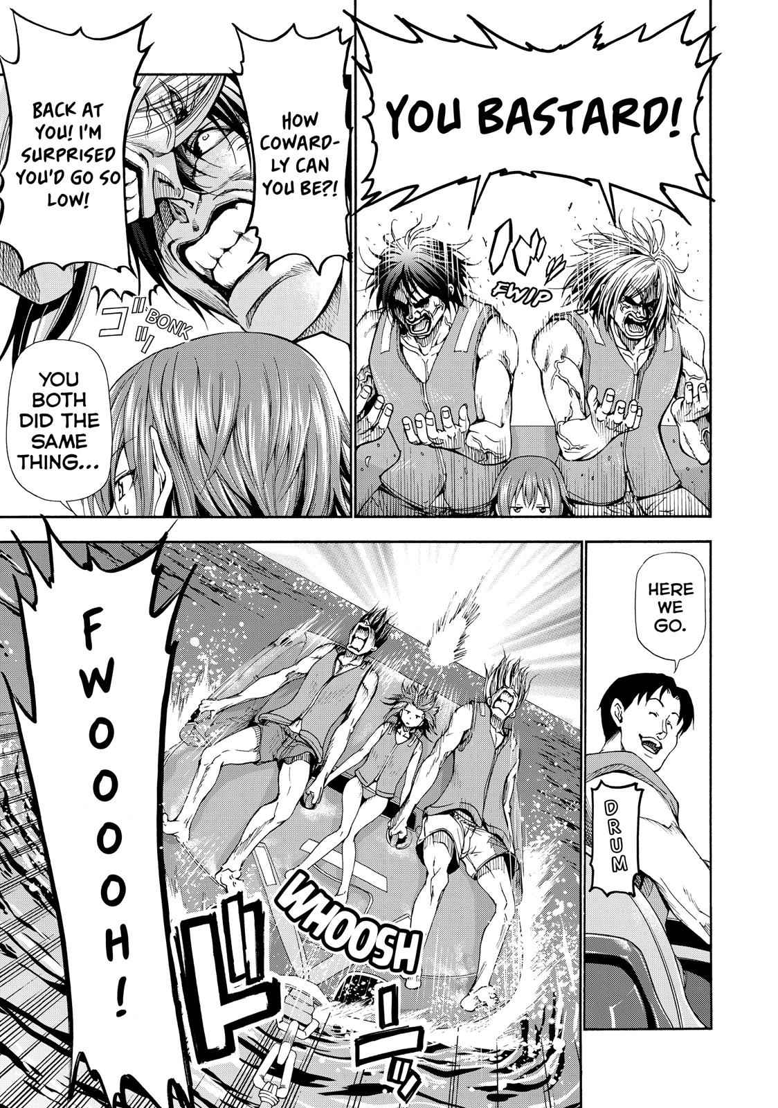 Grand Blue Chap 16 - Next Chap 17