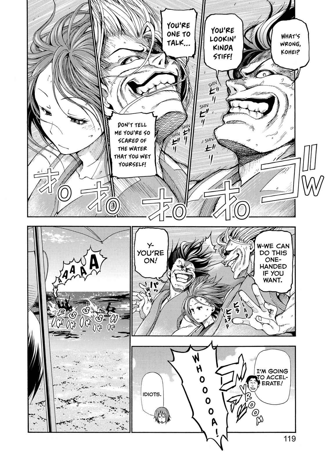 Grand Blue Chap 16 - Next Chap 17