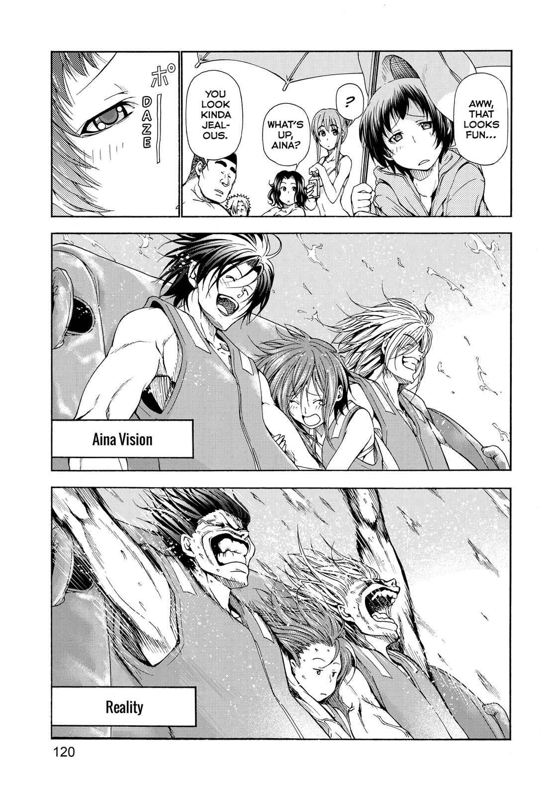 Grand Blue Chap 16 - Next Chap 17