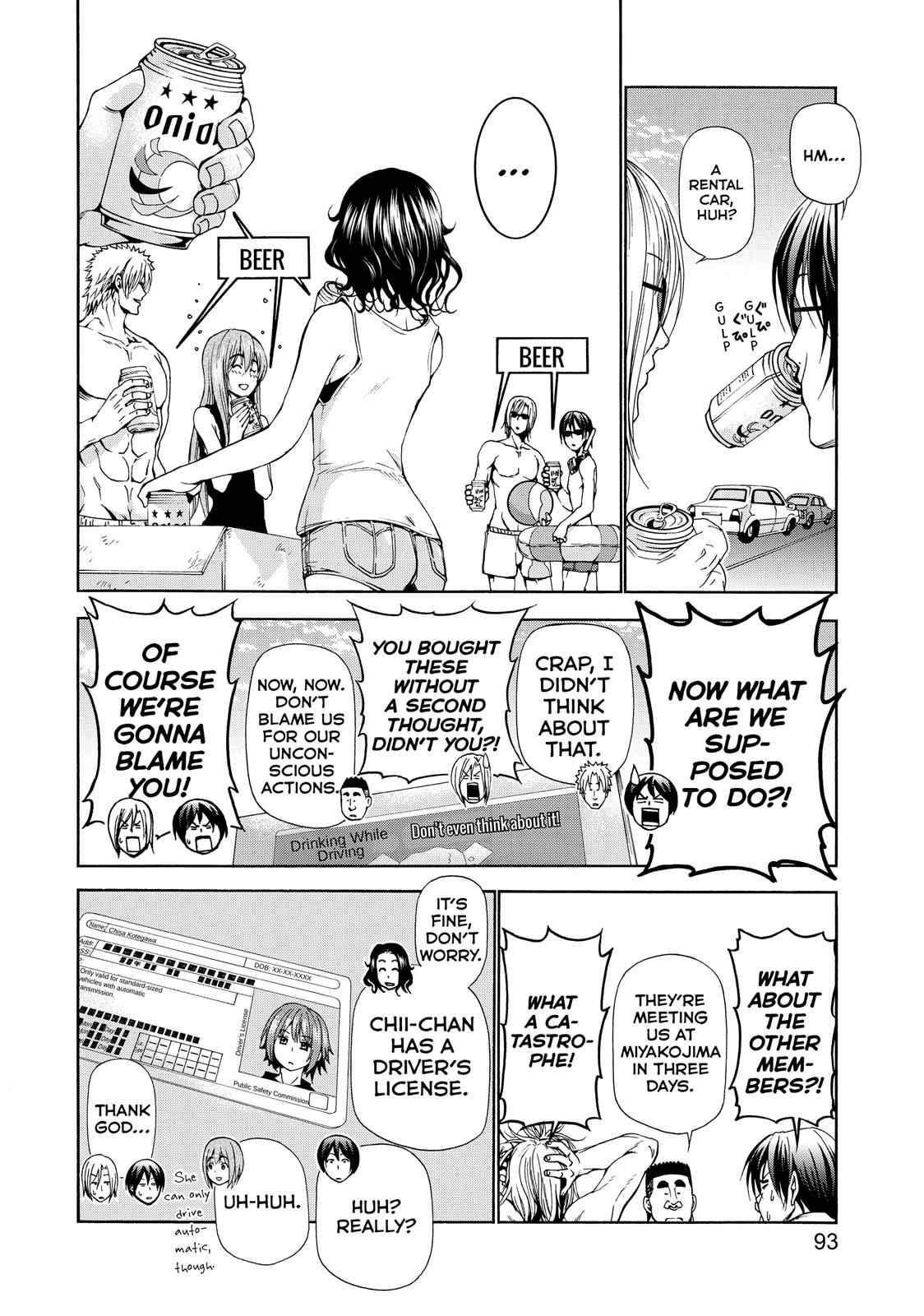 Grand Blue Chap 16 - Next Chap 17