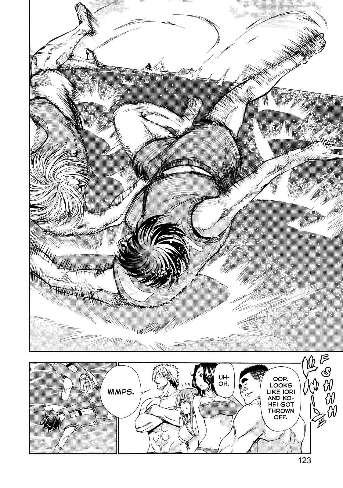 Grand Blue Chap 16 - Next Chap 17