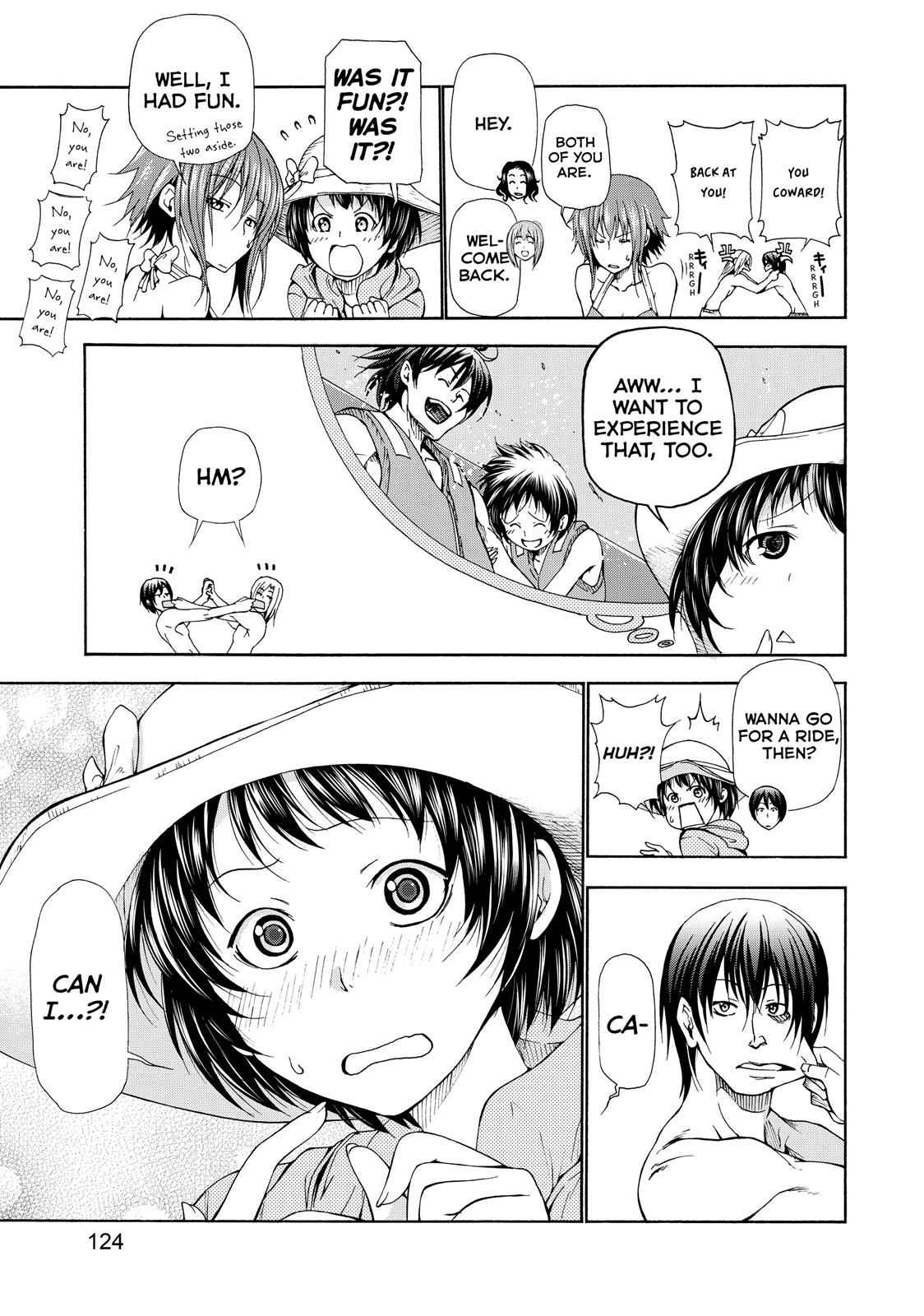 Grand Blue Chap 16 - Next Chap 17