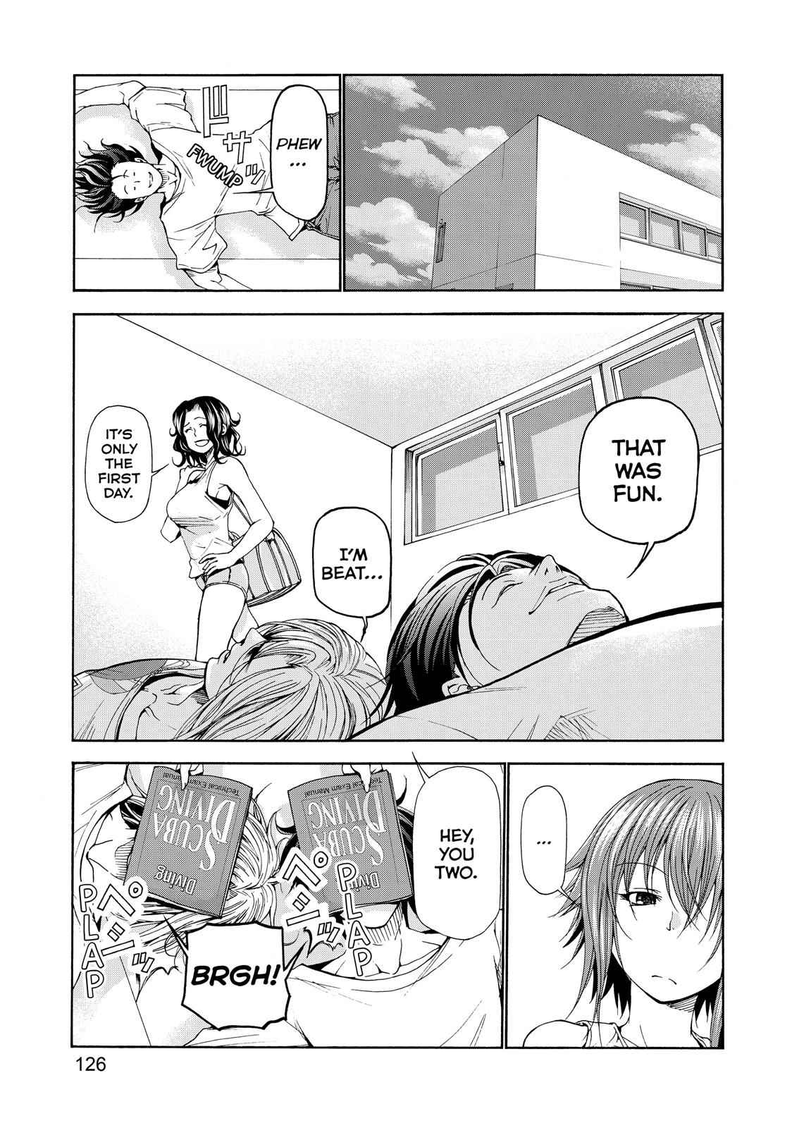 Grand Blue Chap 16 - Next Chap 17