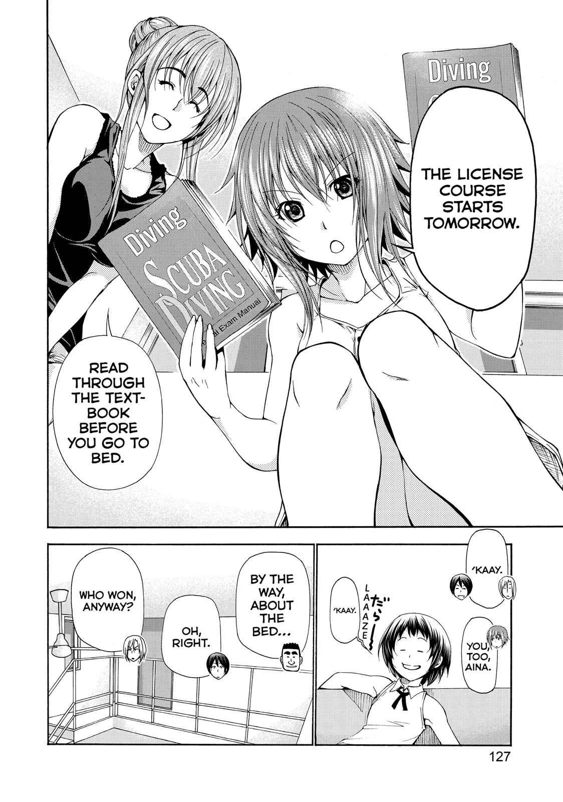 Grand Blue Chap 16 - Next Chap 17
