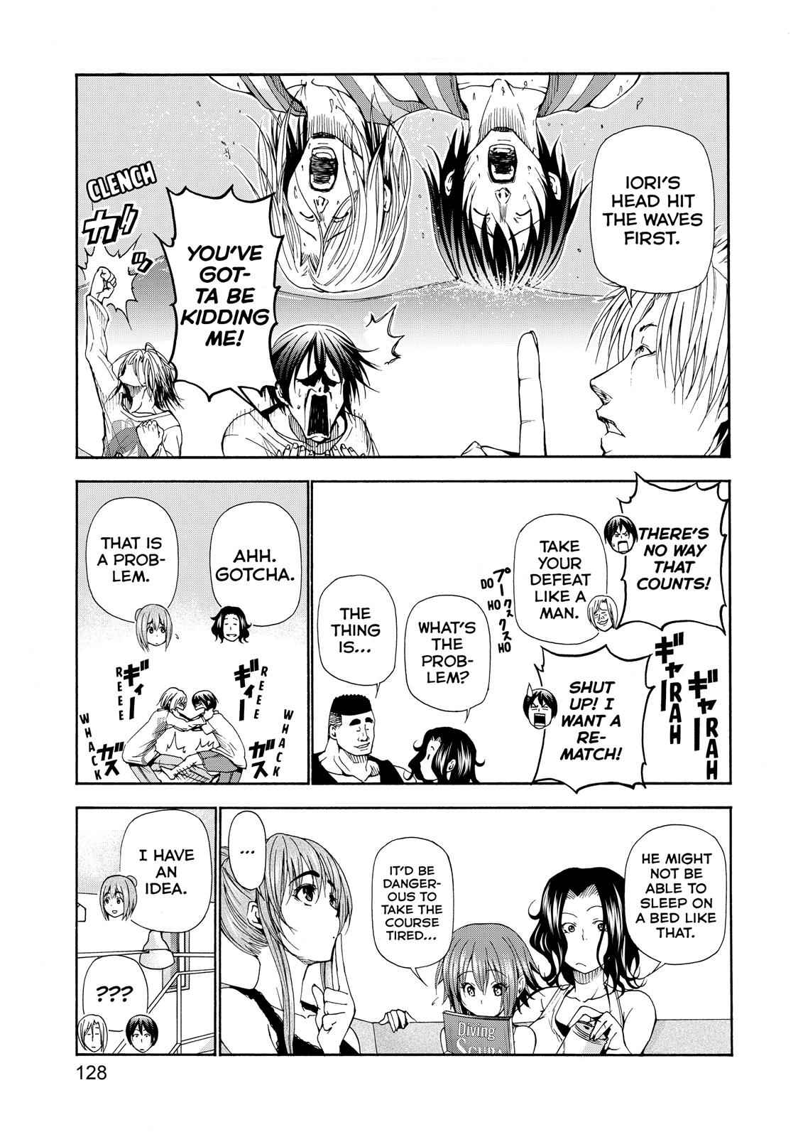 Grand Blue Chap 16 - Next Chap 17