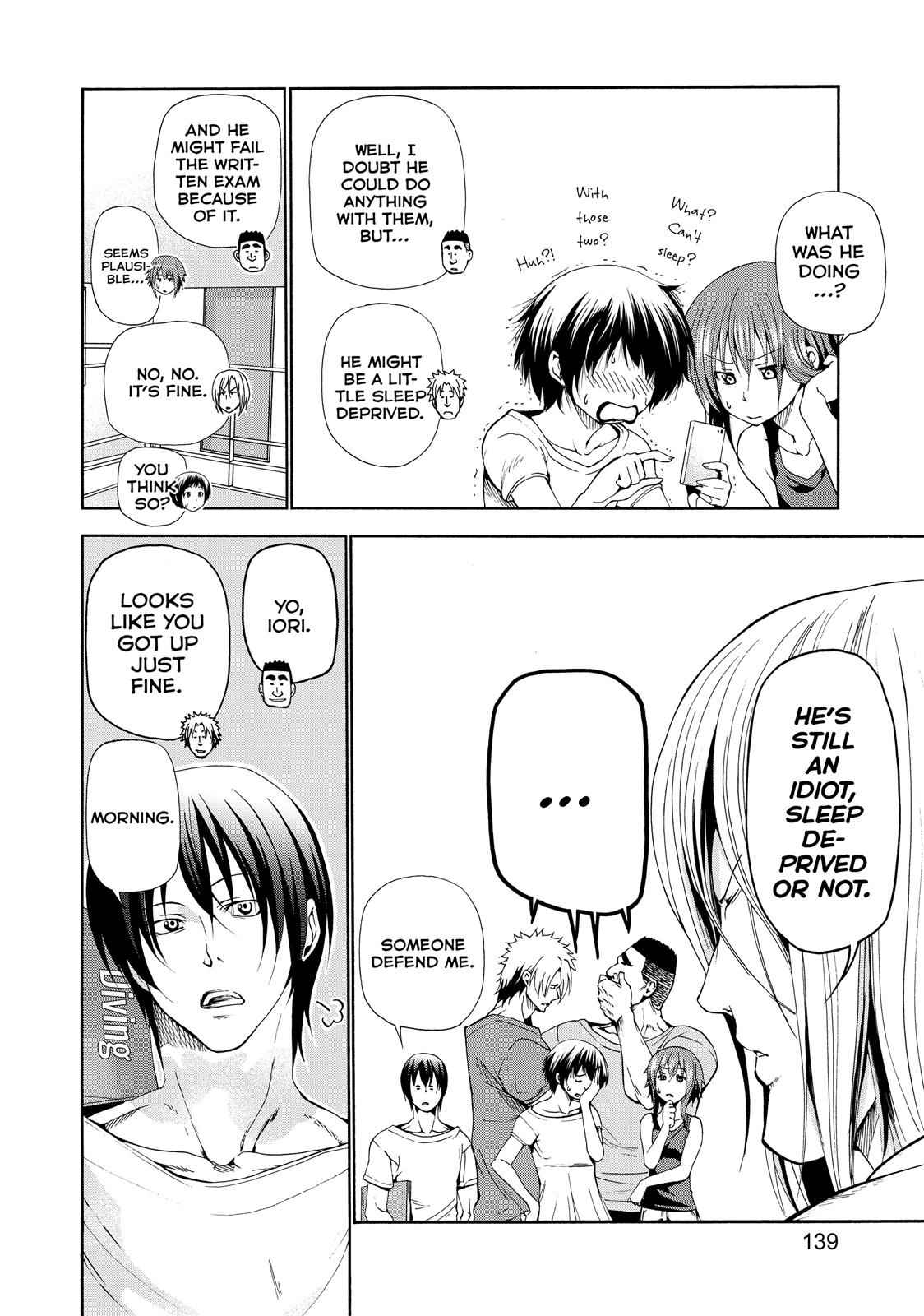 Grand Blue Chap 17 - Next Chap 18