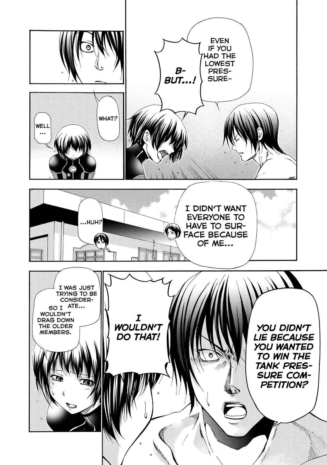 Grand Blue Chap 17 - Next Chap 18
