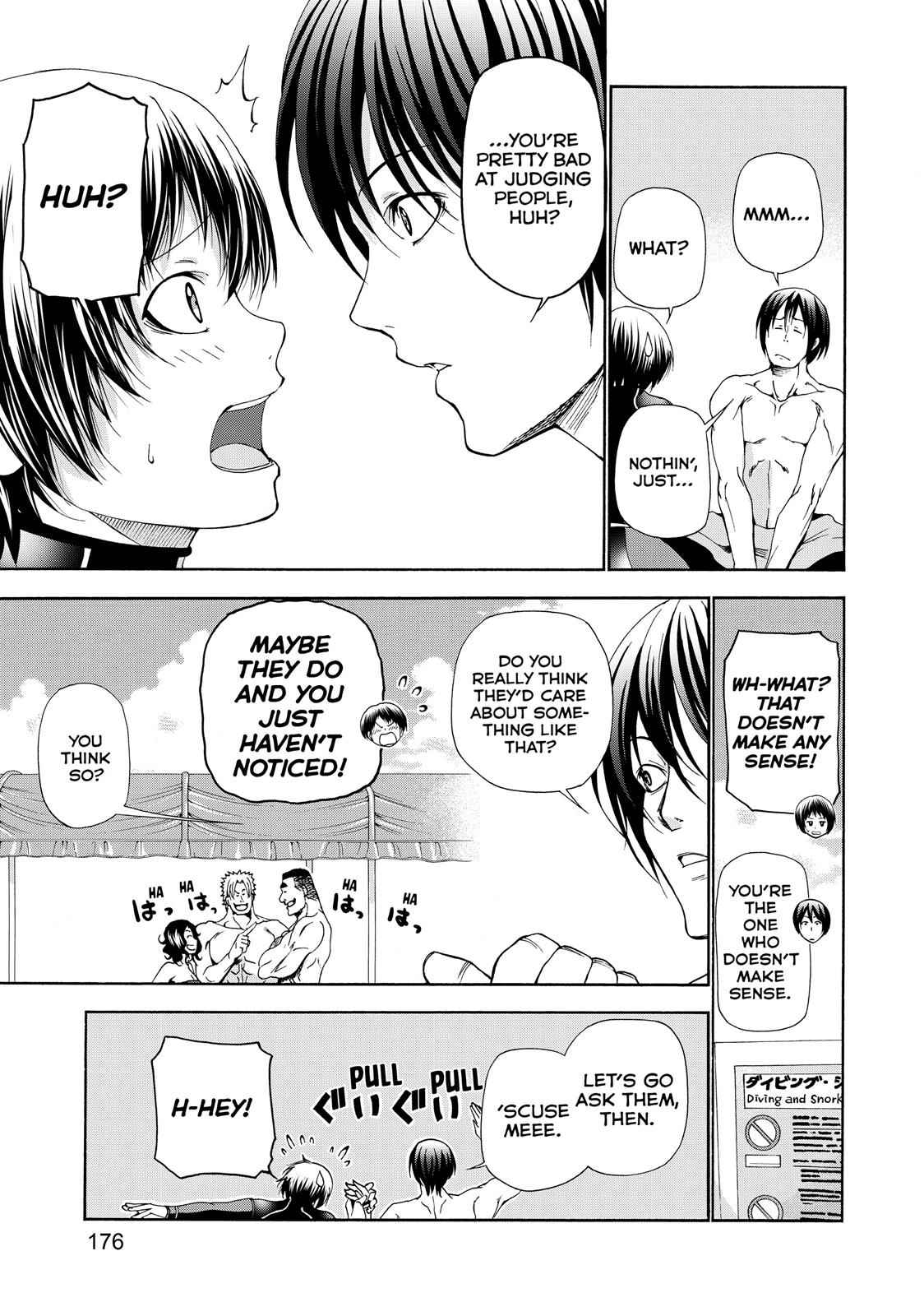 Grand Blue Chap 17 - Next Chap 18