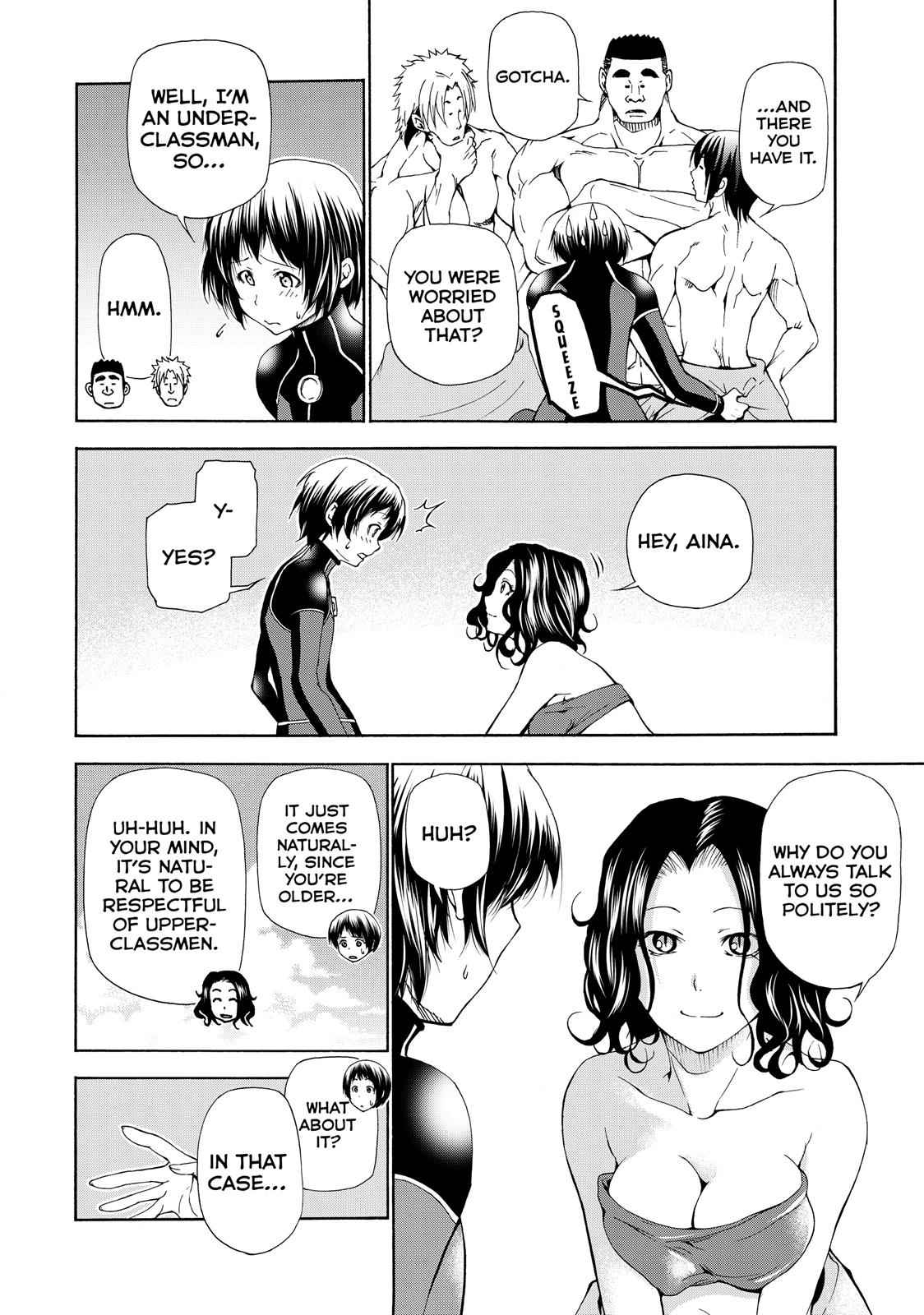 Grand Blue Chap 17 - Next Chap 18