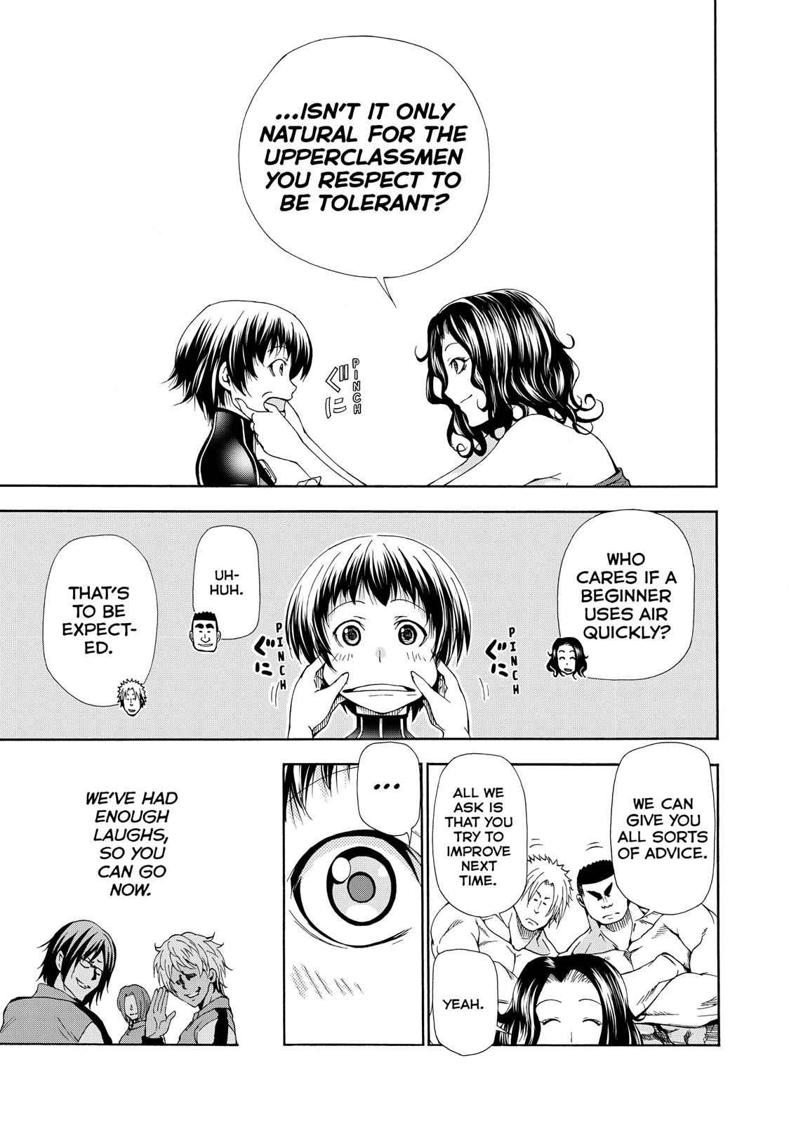 Grand Blue Chap 17 - Next Chap 18