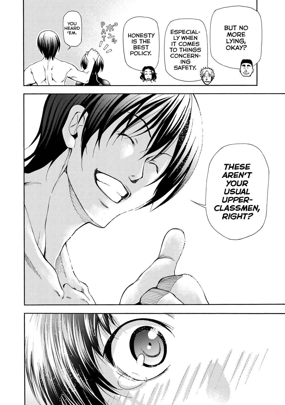 Grand Blue Chap 17 - Next Chap 18