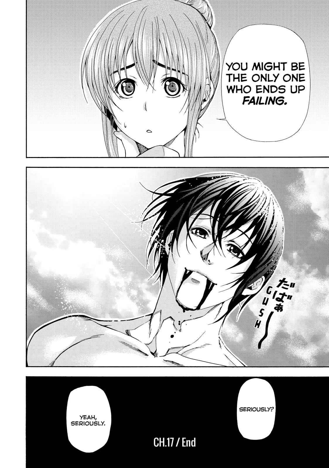 Grand Blue Chap 17 - Next Chap 18