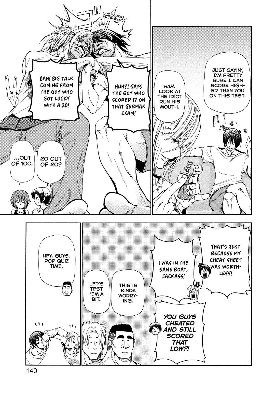 Grand Blue Chap 17 - Next Chap 18