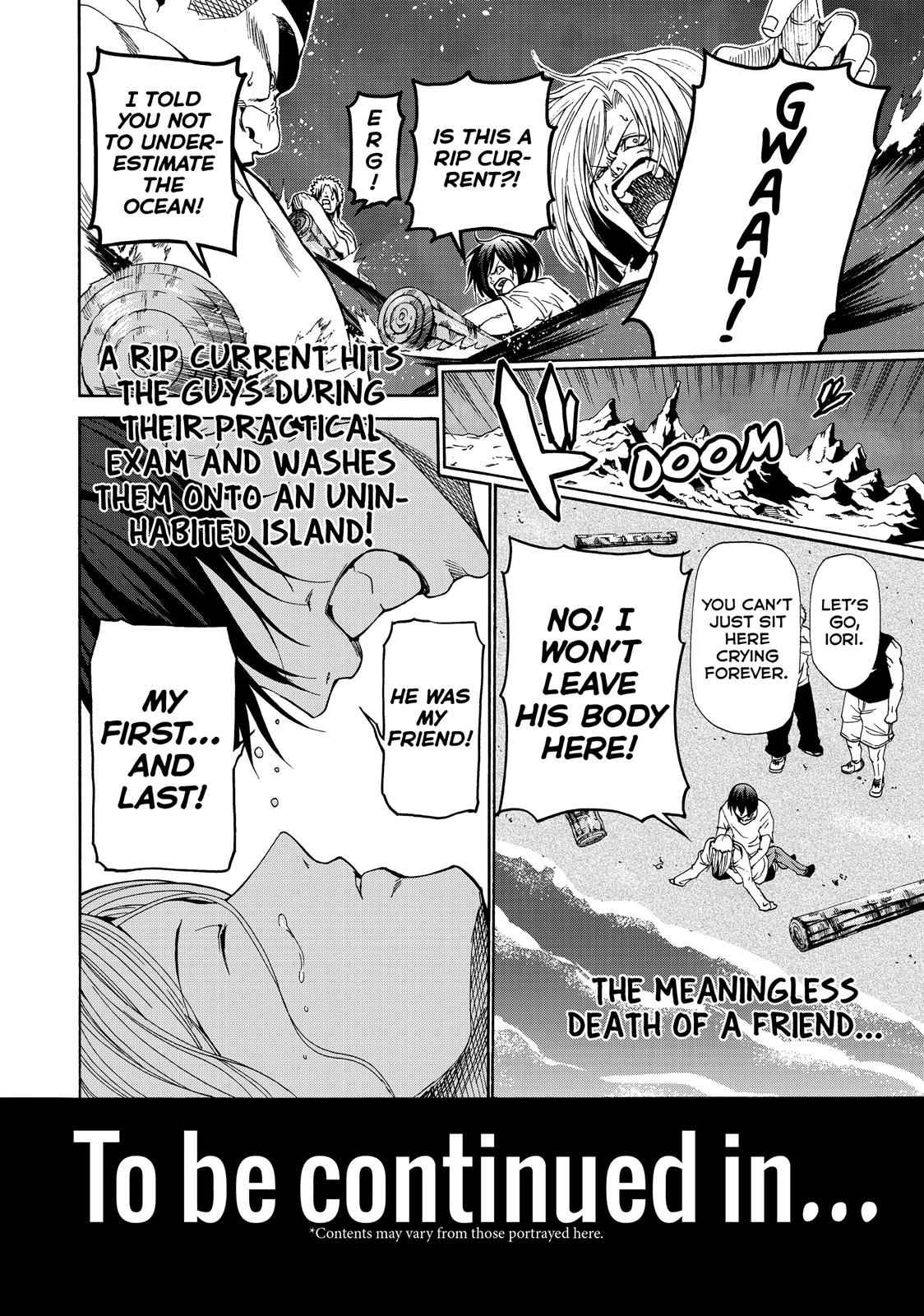 Grand Blue Chap 17 - Next Chap 18