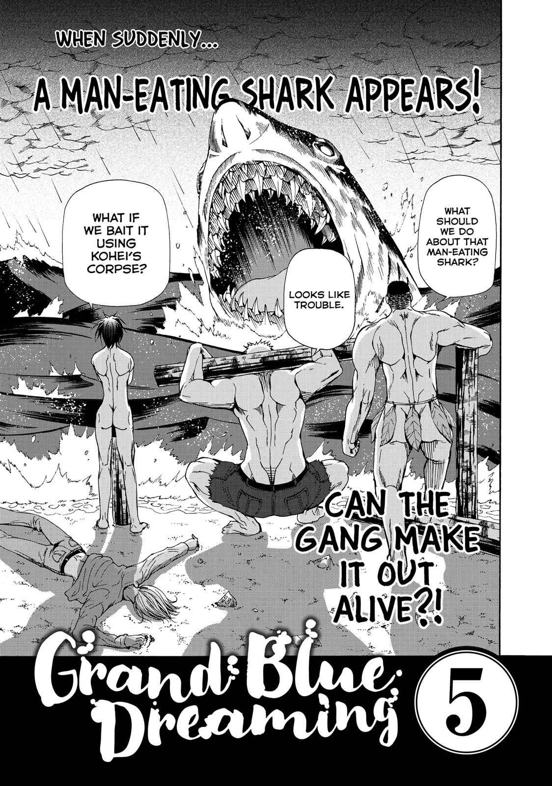 Grand Blue Chap 17 - Next Chap 18