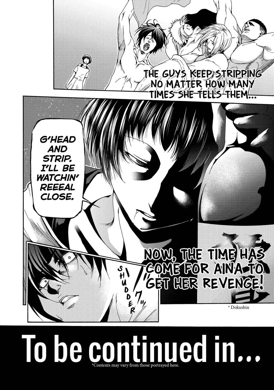 Grand Blue Chap 17 - Next Chap 18