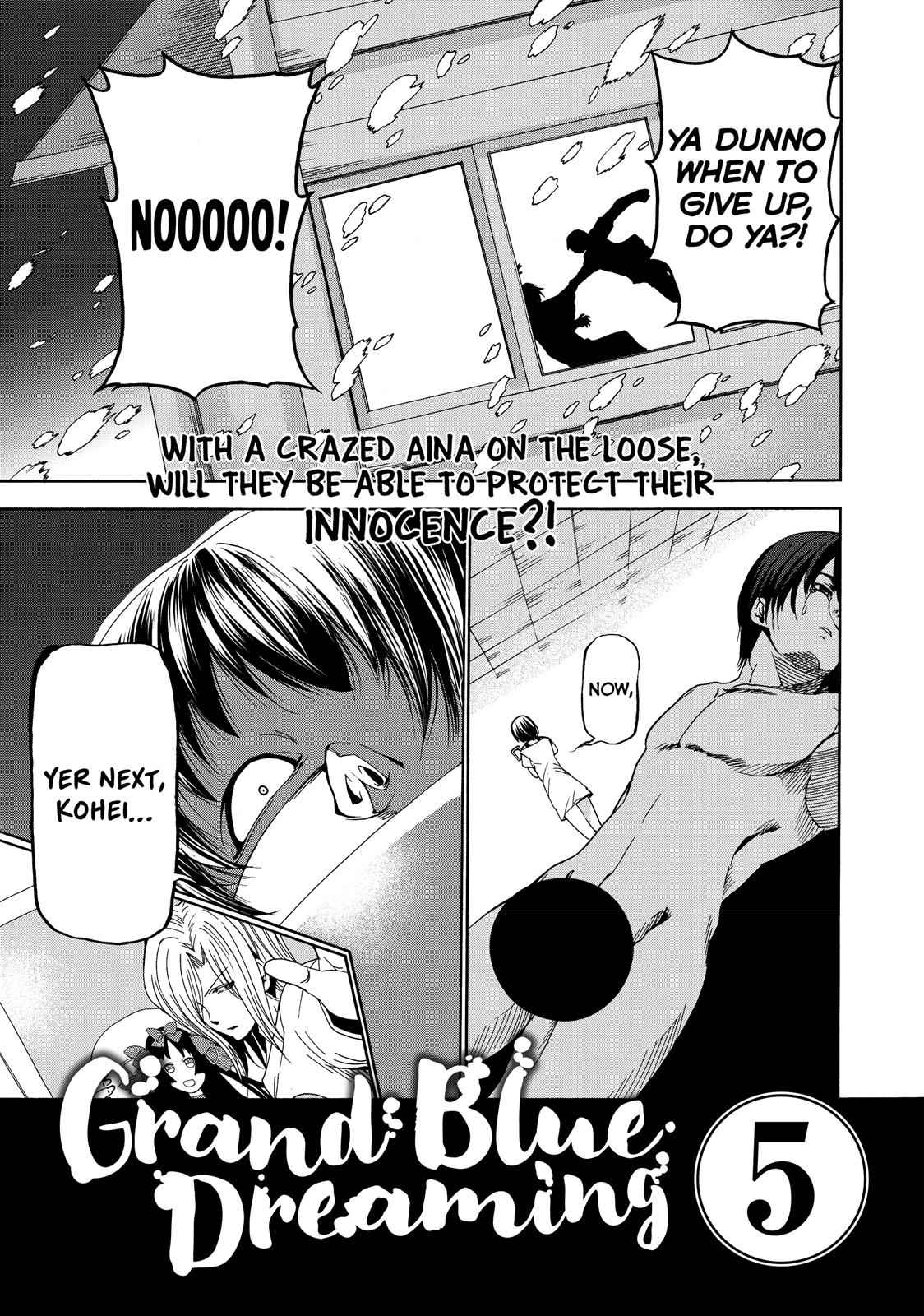 Grand Blue Chap 17 - Next Chap 18