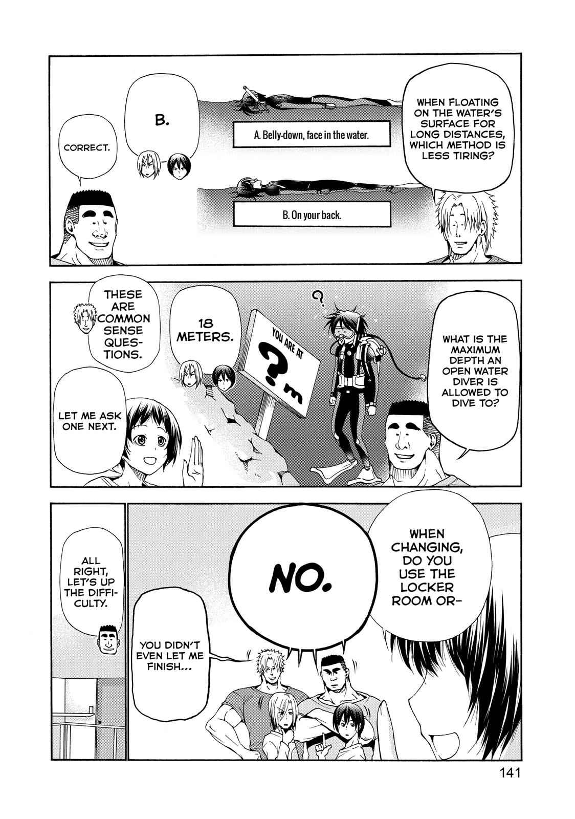 Grand Blue Chap 17 - Next Chap 18