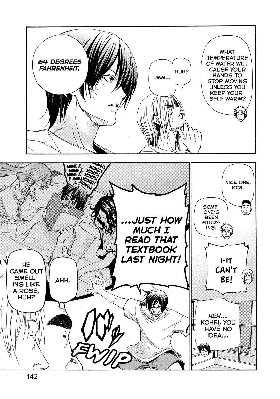 Grand Blue Chap 17 - Next Chap 18