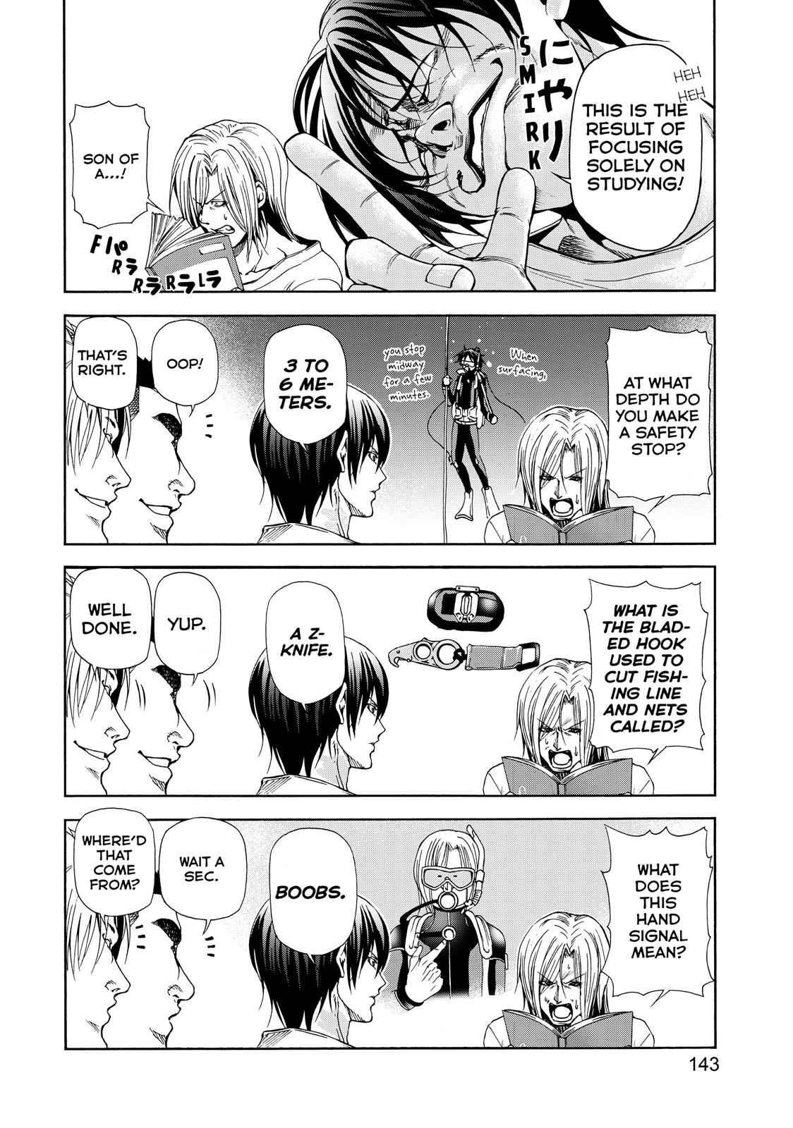 Grand Blue Chap 17 - Next Chap 18