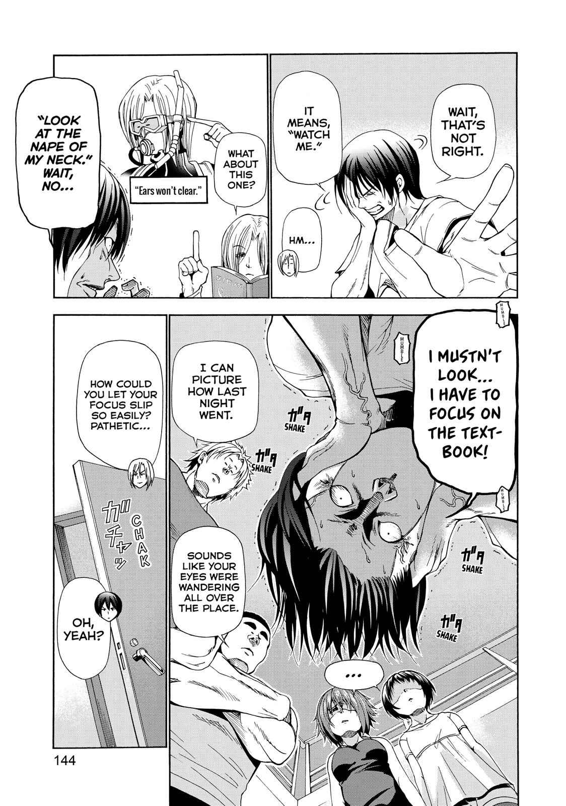 Grand Blue Chap 17 - Next Chap 18