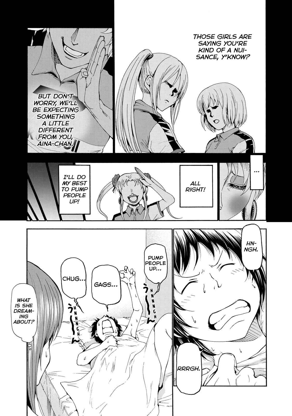 Grand Blue Chap 17 - Next Chap 18