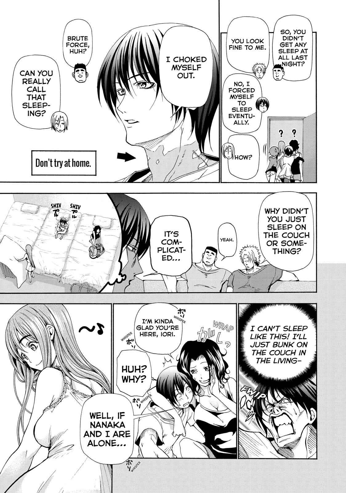 Grand Blue Chap 17 - Next Chap 18
