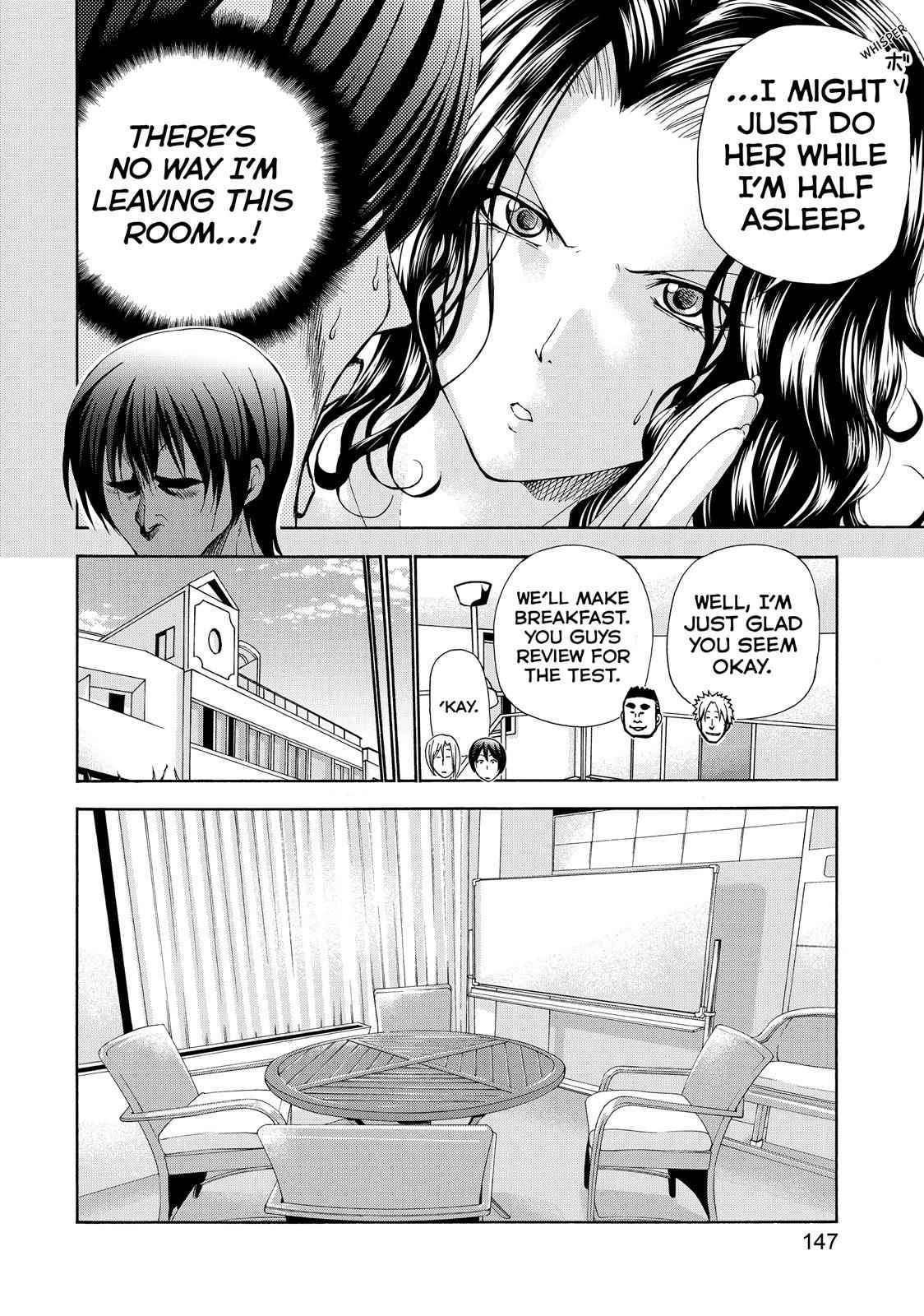 Grand Blue Chap 17 - Next Chap 18