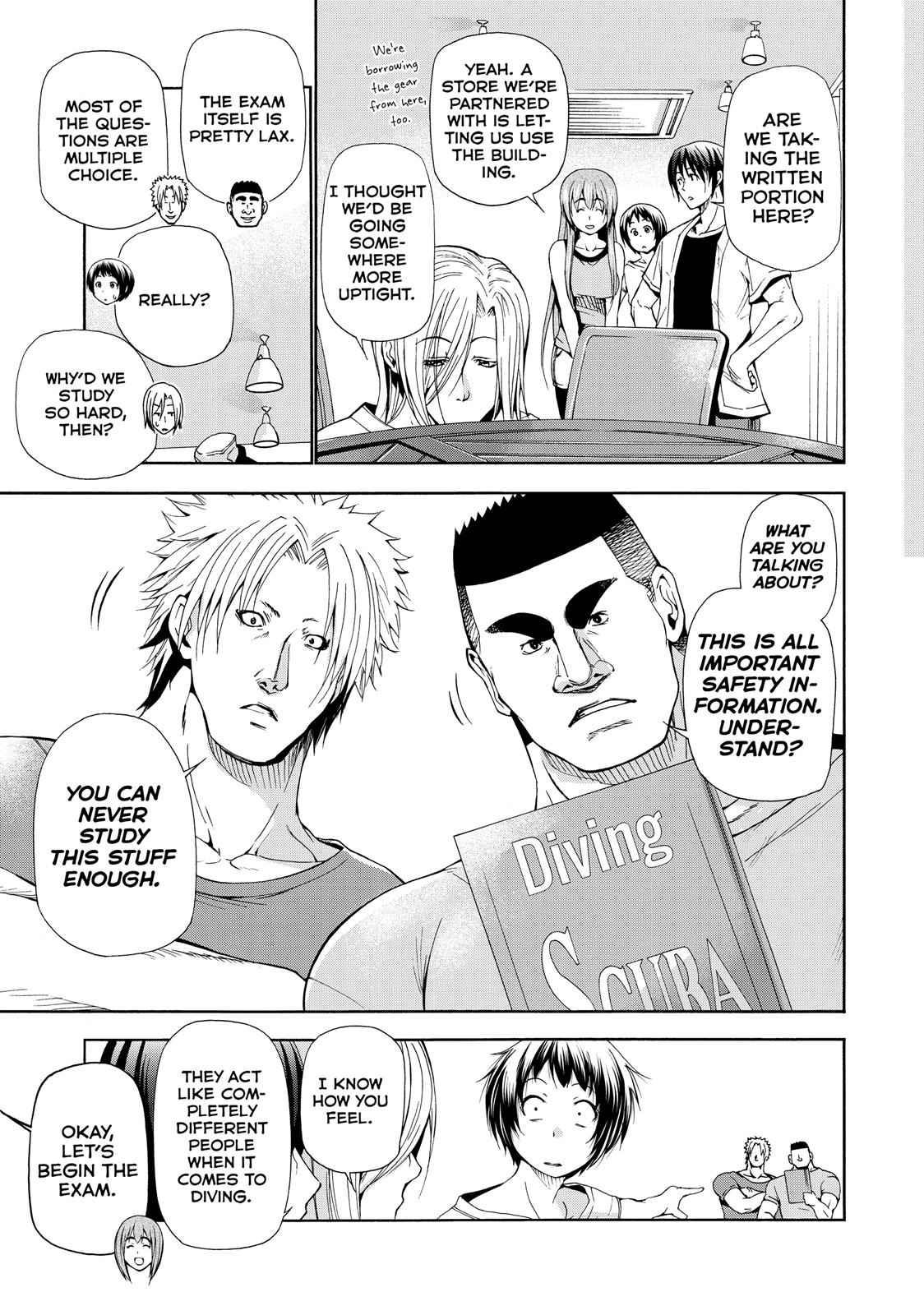 Grand Blue Chap 17 - Next Chap 18