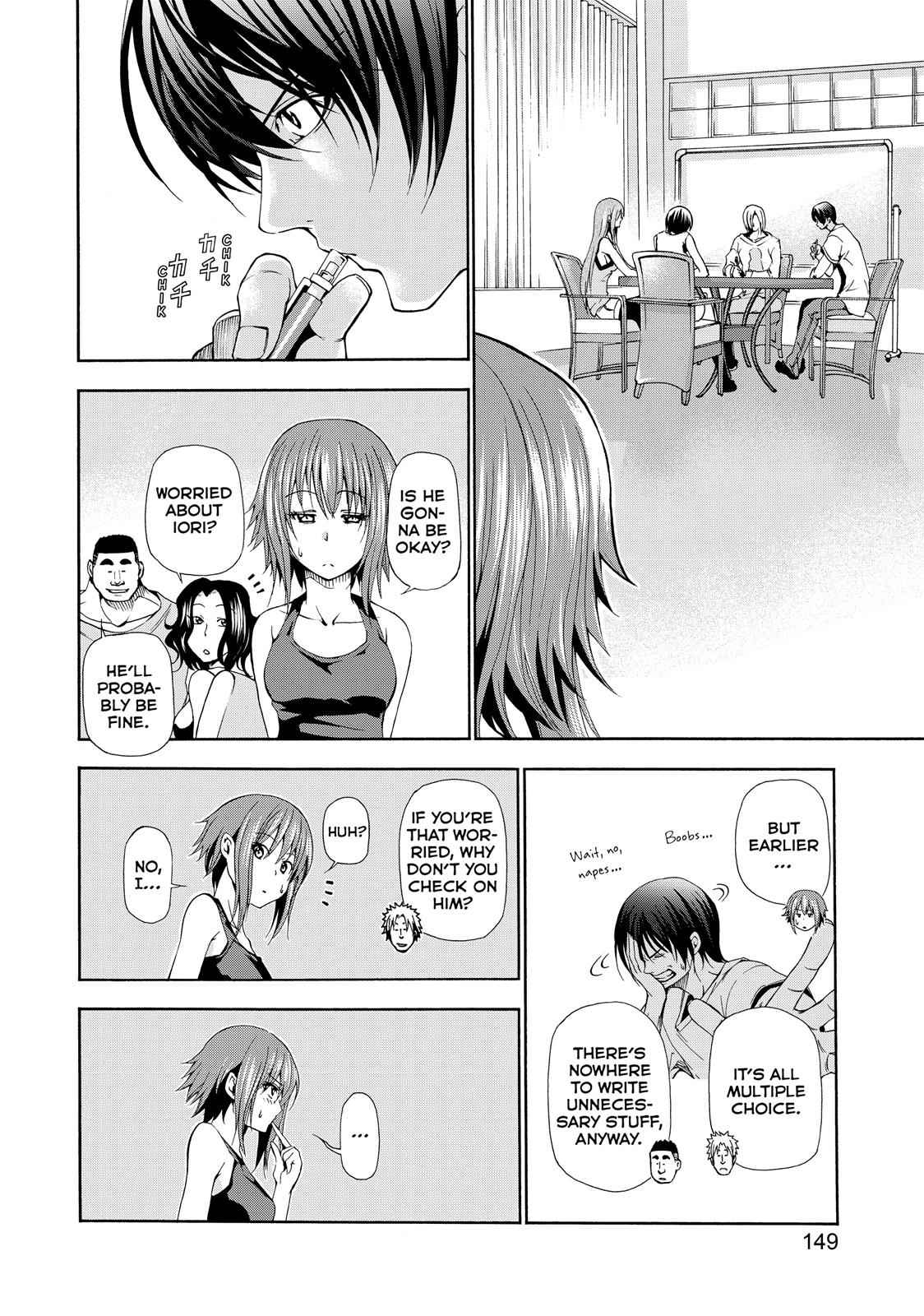 Grand Blue Chap 17 - Next Chap 18