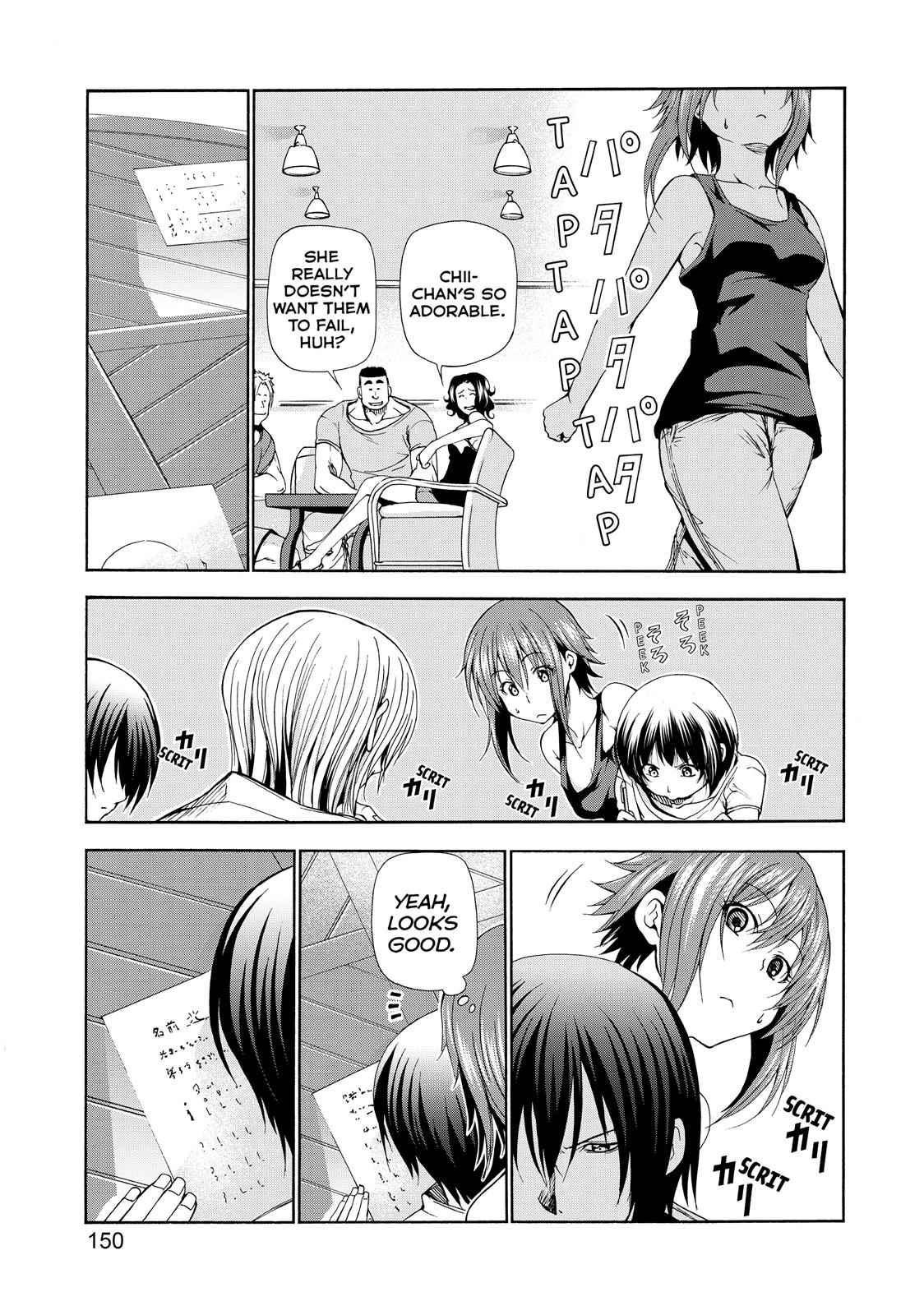 Grand Blue Chap 17 - Next Chap 18