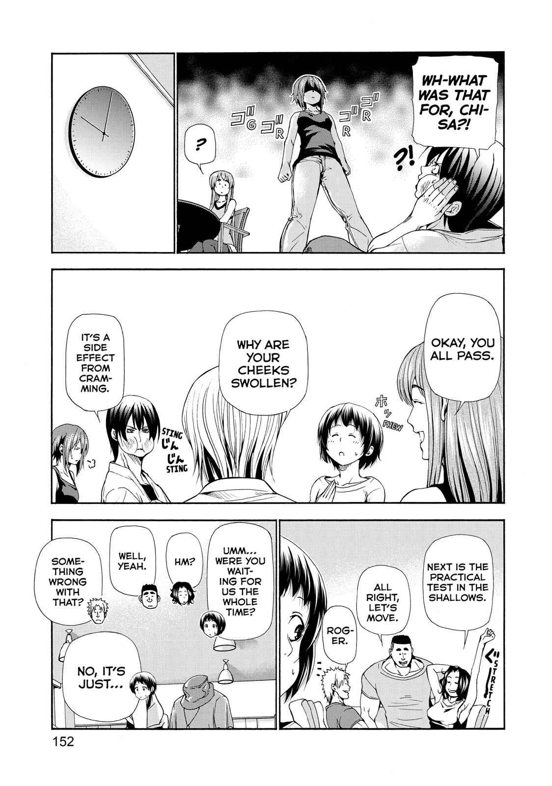 Grand Blue Chap 17 - Next Chap 18