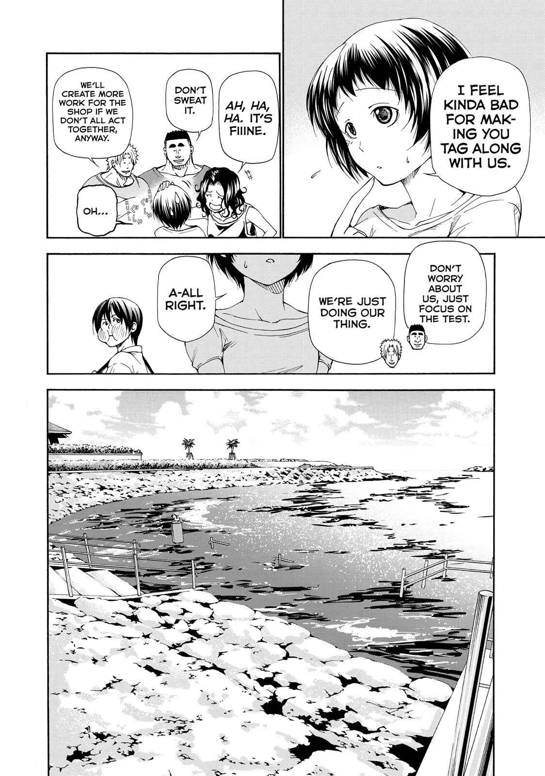 Grand Blue Chap 17 - Next Chap 18