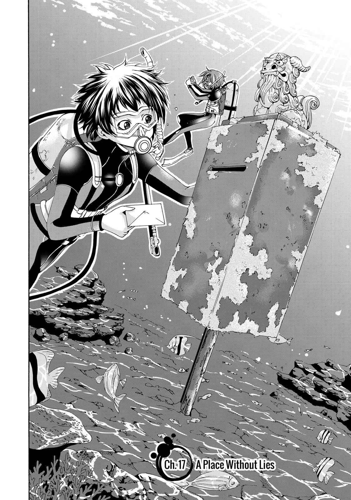 Grand Blue Chap 17 - Next Chap 18