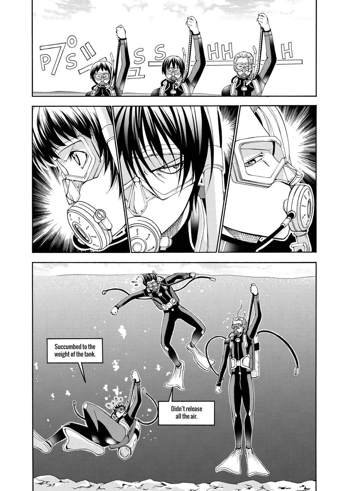 Grand Blue Chap 17 - Next Chap 18