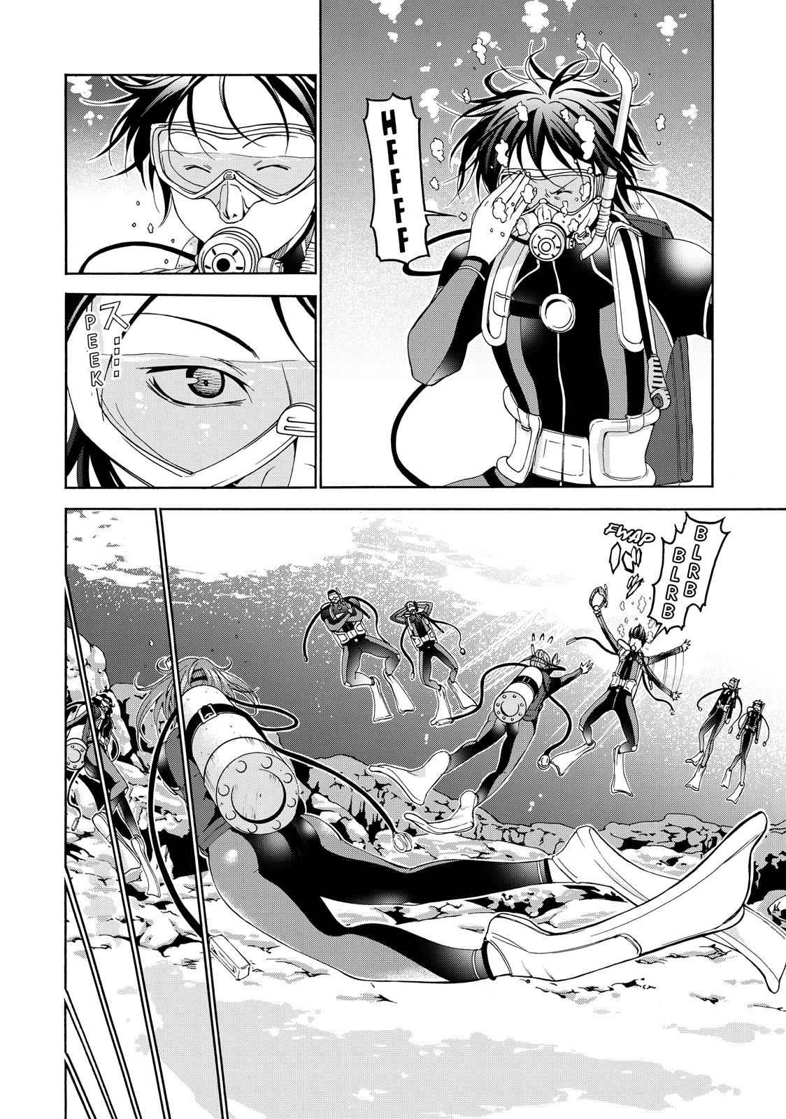 Grand Blue Chap 17 - Next Chap 18