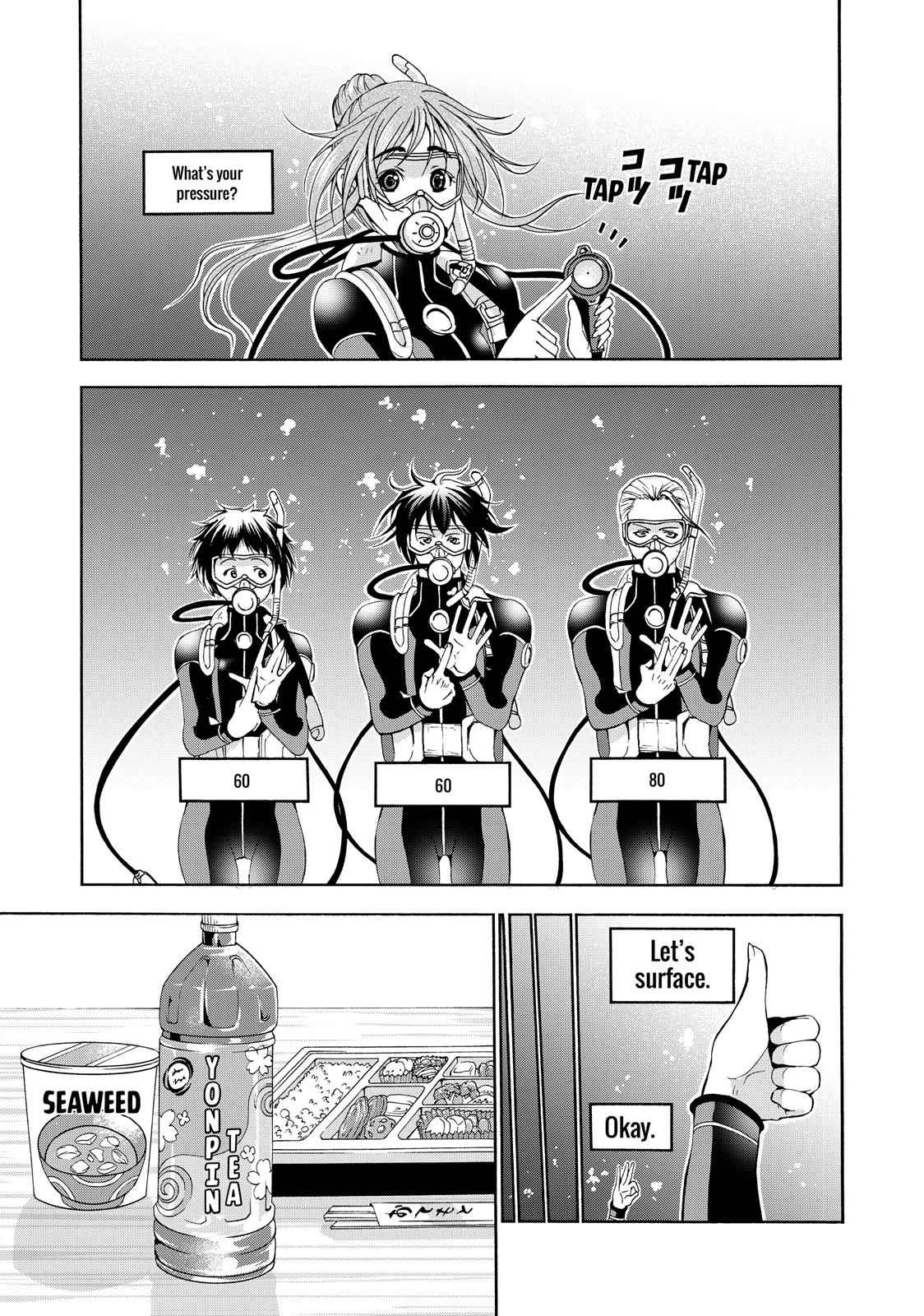 Grand Blue Chap 17 - Next Chap 18